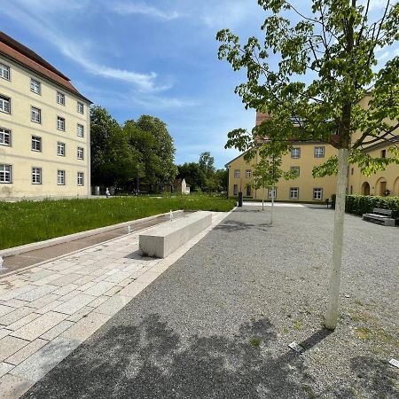 Klosterloft - Modernes Apartment In Historischer Klosteranlage Ravensburg Exterior foto